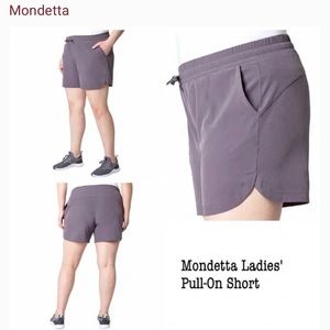 Mondetta Ladies' Pull-On Short